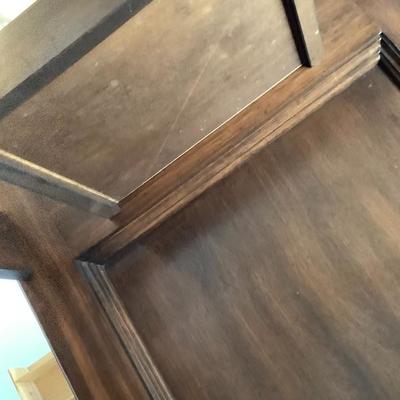 112: Vintage Entry Rack 