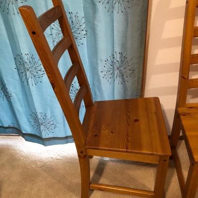 213:  IKEA  Chairs 