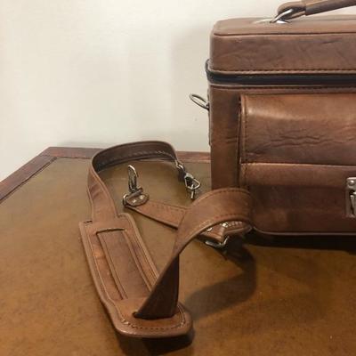 015: Vintage Samsonite Brief Case and Marsand Camera Bag