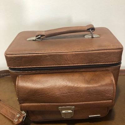 015: Vintage Samsonite Brief Case and Marsand Camera Bag