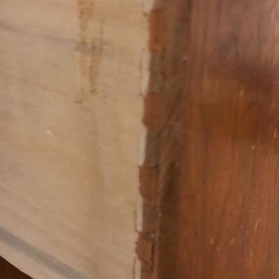 011:  Vintage Dresser Mirror 