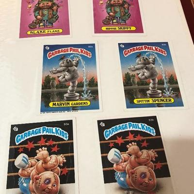 044:  Binder Full of Garbage Pail Kids Trading Cards 