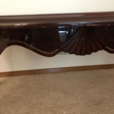236:  Traditional Wood Coffee Table
