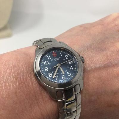 144: Womenâ€™s Victorinox  Swiss Army Watch