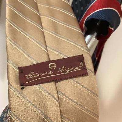 101: Menâ€™s Vintage Silk Ties