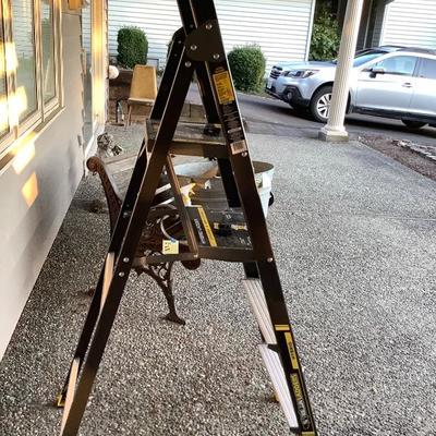 133: Gorilla Ladder 5.5ft