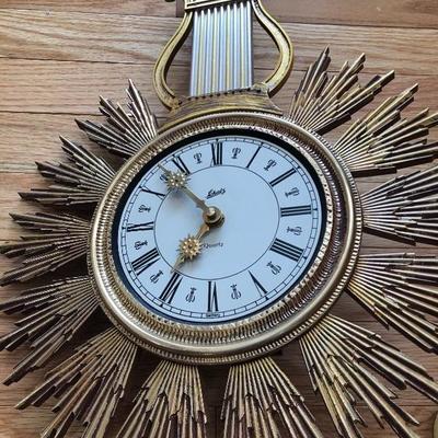 227: Vintage Schatz Quartz Pendulum Clock 