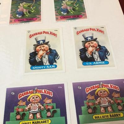 044:  Binder Full of Garbage Pail Kids Trading Cards 