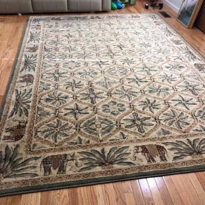 097:  Kathy Ireland Palm Tree Area Rug