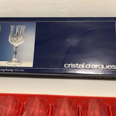 243: Cristal D'Arques Glasses