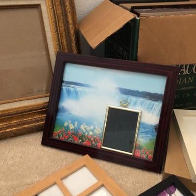 238:  Various Empty Frames
