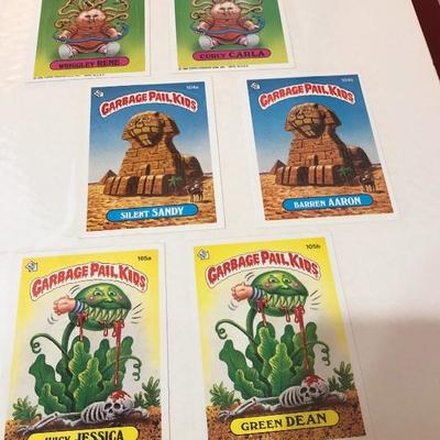 044:  Binder Full of Garbage Pail Kids Trading Cards 