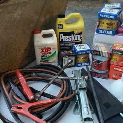 140: Auto and Garage Items