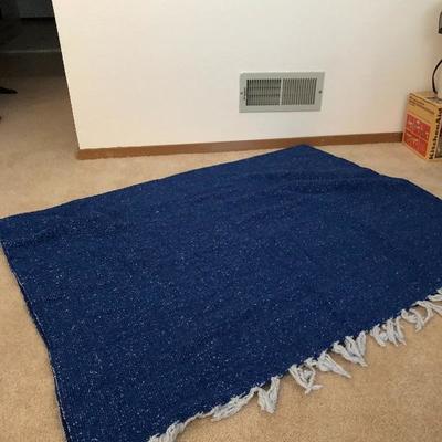 235:  Mexican Blankets, Walking Stick, Table Cloth and Umbrellas