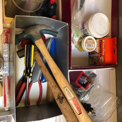 218:  Three Utility Drawers