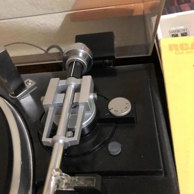 209:  Sony Turntable and Many Vinyl records