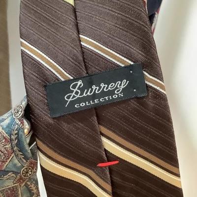 101: Menâ€™s Vintage Silk Ties