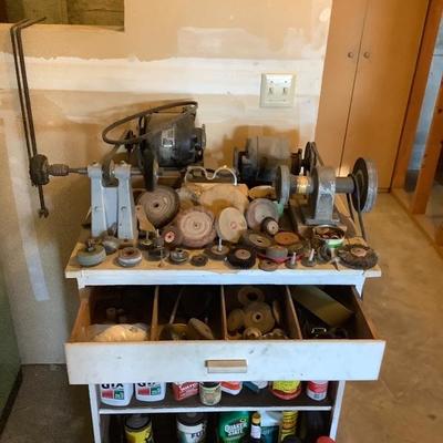 115:  Garage Tools