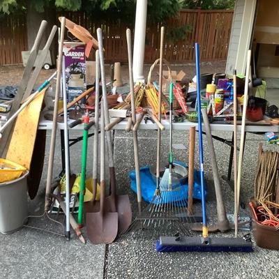 139: Yard Supplies and Yard Tools