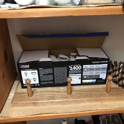 204:   Industrial Closet