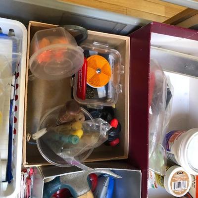 218:  Three Utility Drawers