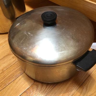 216:  Revere Ware Pots and Pans 