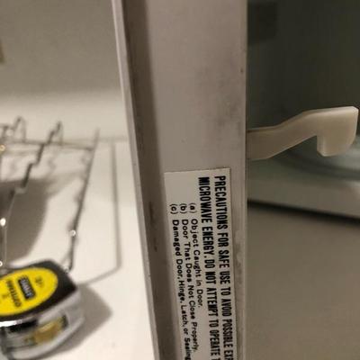 239:  Samsung Microwave