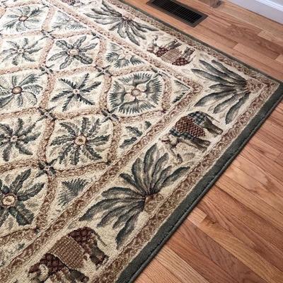 097:  Kathy Ireland Palm Tree Area Rug
