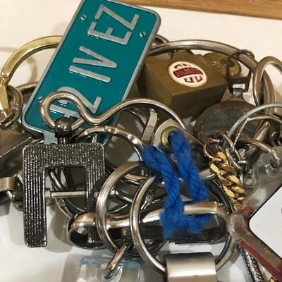 050:  Vintage Keychains 