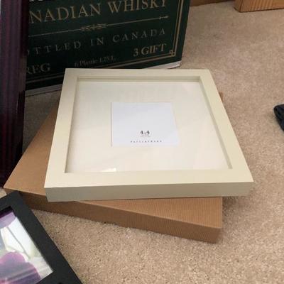 238:  Various Empty Frames