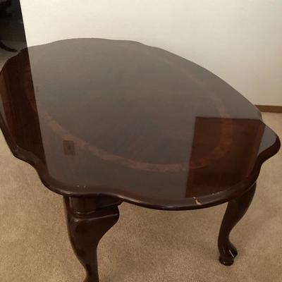 236:  Traditional Wood Coffee Table