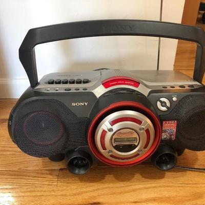 232:  Sony CFD-G500 Boombox 