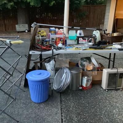 140: Auto and Garage Items