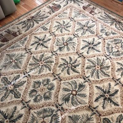 097:  Kathy Ireland Palm Tree Area Rug