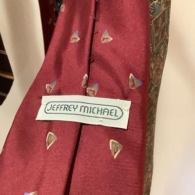101: Menâ€™s Vintage Silk Ties