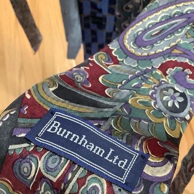 101: Menâ€™s Vintage Silk Ties