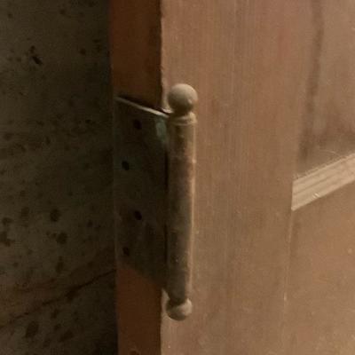 114: Solid Wood Vintage Door
