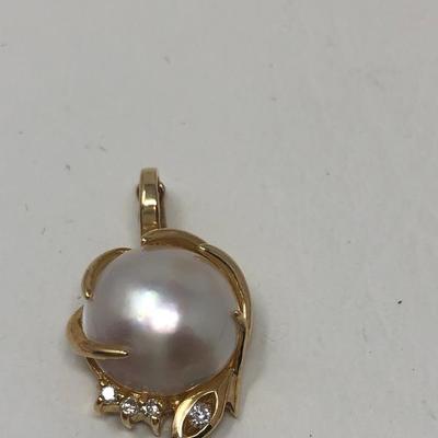 247: Pearl earrings and Choker 