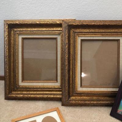 238:  Various Empty Frames