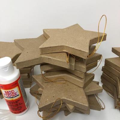 094: Paper Star Ornament Project 