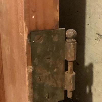 114: Solid Wood Vintage Door