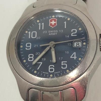 144: Womenâ€™s Victorinox  Swiss Army Watch