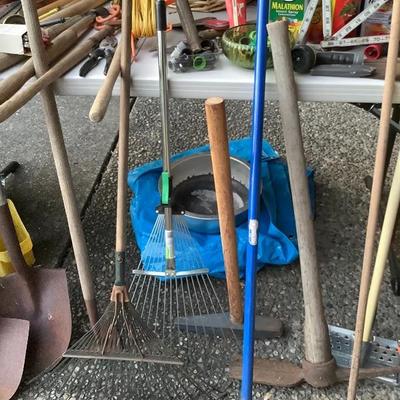139: Yard Supplies and Yard Tools