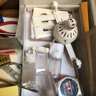 218:  Three Utility Drawers