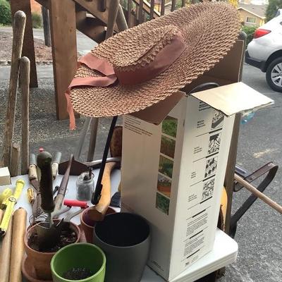 139: Yard Supplies and Yard Tools