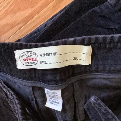 107: Womans Pants 