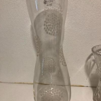 247: Cofrac Paris France Vase, Hand Made Barbro Wesslander Vase and others