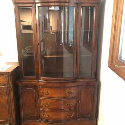 010:  Vintage Dining  Hutch 