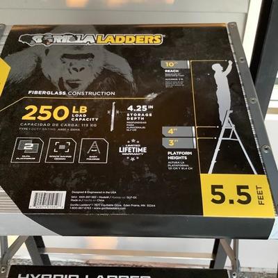 133: Gorilla Ladder 5.5ft