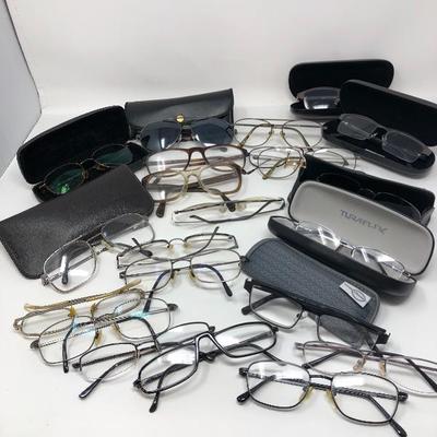 089:   Men's and Women's Reading Glasses With Aviator Glasses
